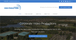 Desktop Screenshot of corporatevideo.com.au